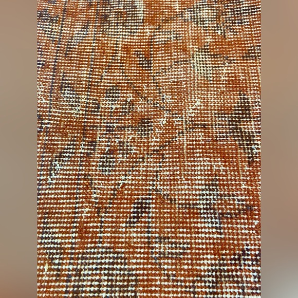 IKEA Bokarv Orange Tapestry Recycled Turkish Wool Rug Pillow Case Carpet Cover - Picture 2 of 7